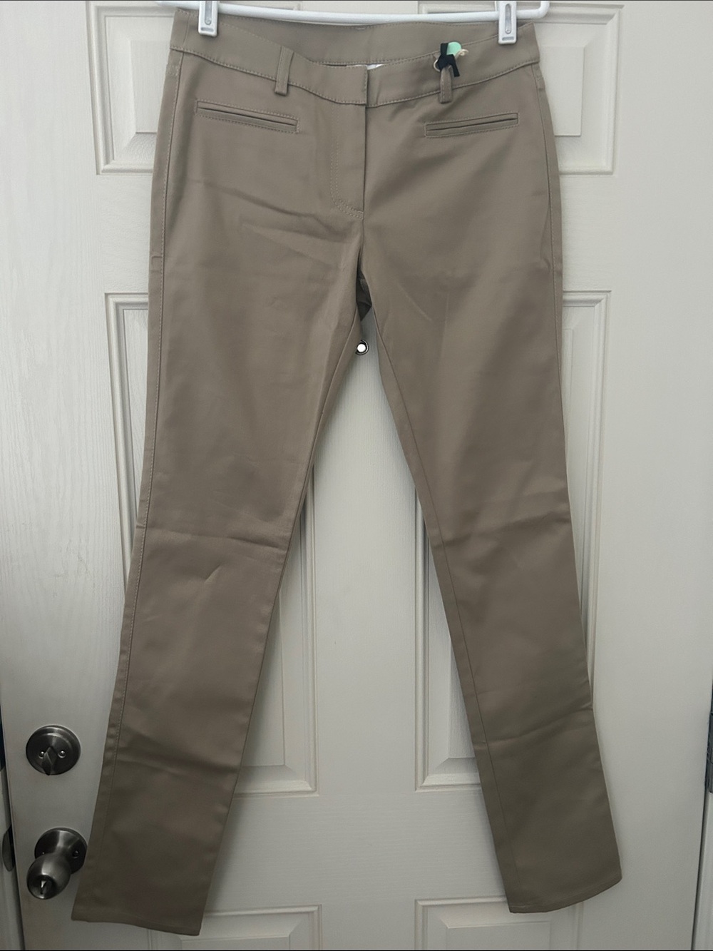 RED Valentino Taupe Slim Chino Pants